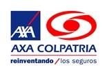 Logo de AXA Colpatria